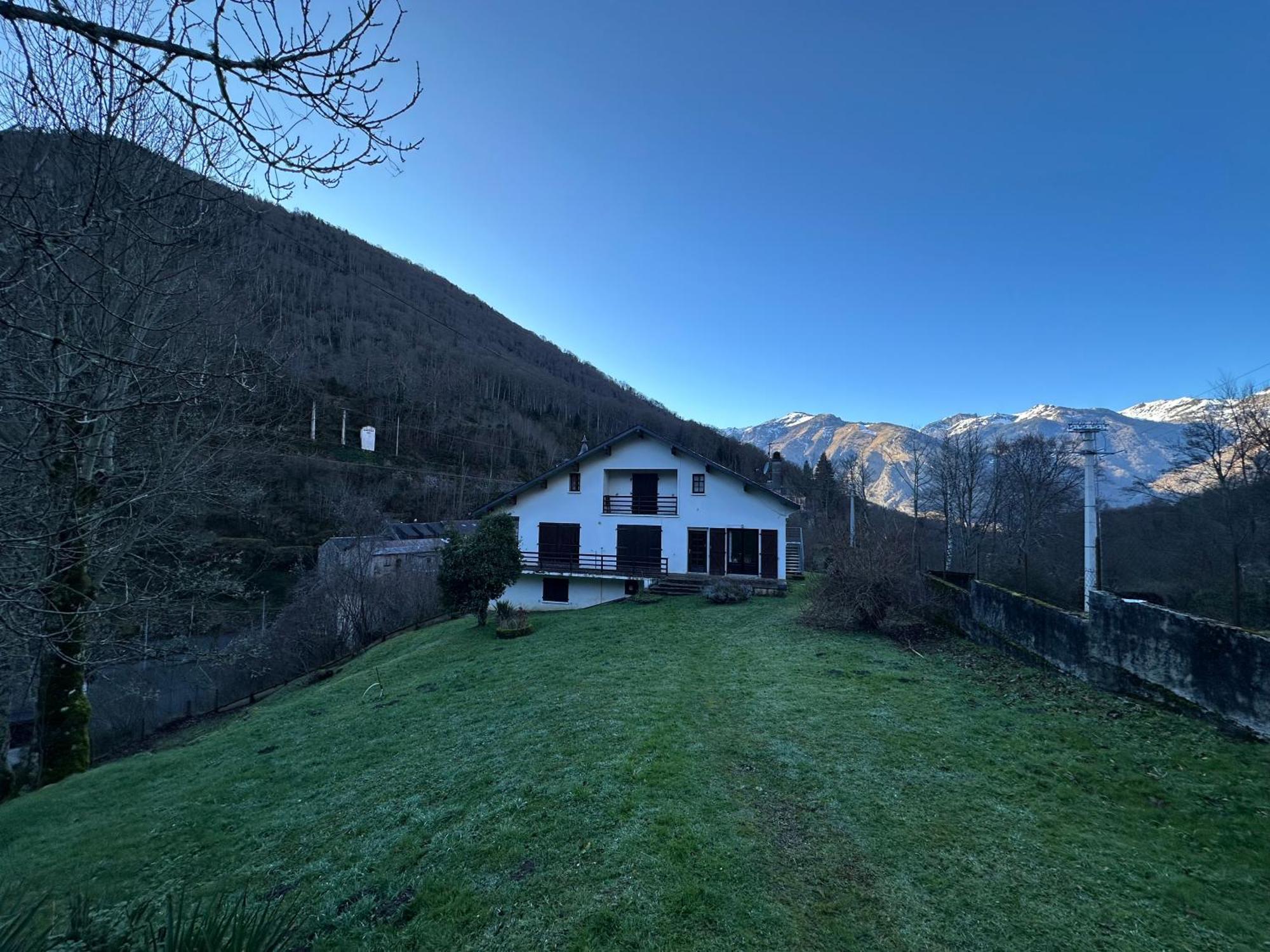 Chalet Artigalas Eaux-Bonnes Eksteriør bilde