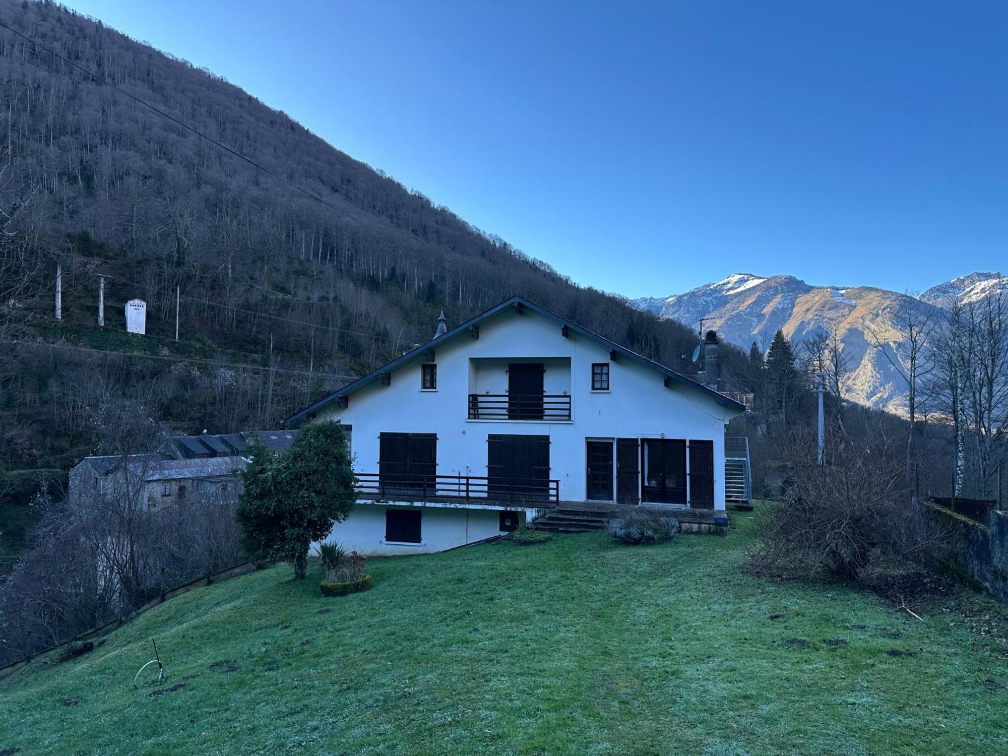 Chalet Artigalas Eaux-Bonnes Eksteriør bilde